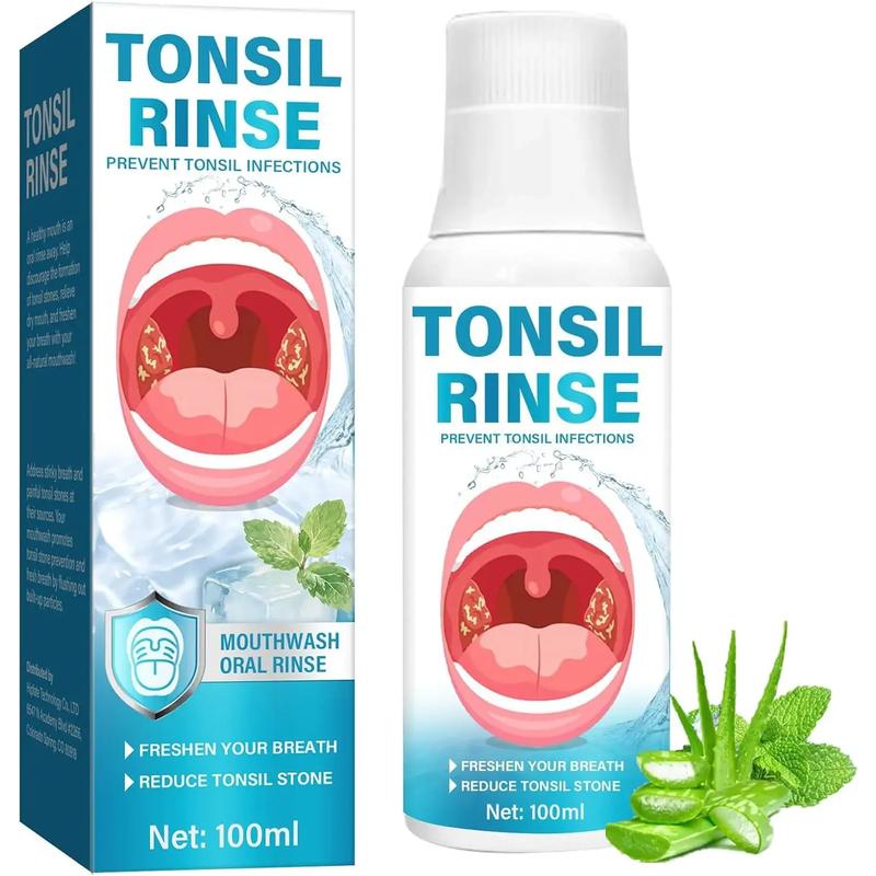 Tonsil Rinse Mouthwash