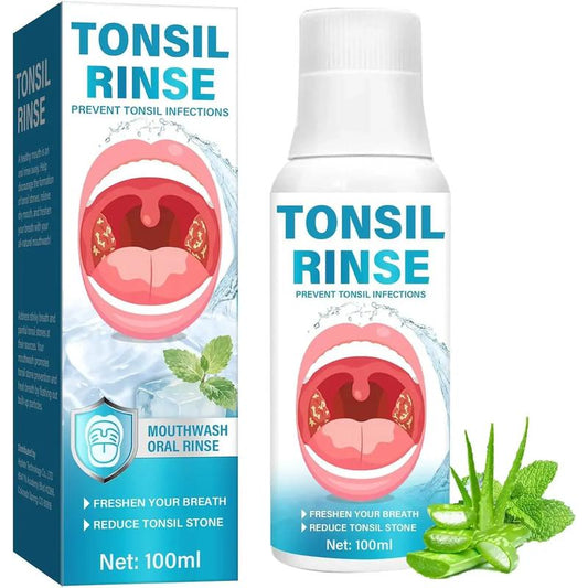 Tonsil Rinse Mouthwash