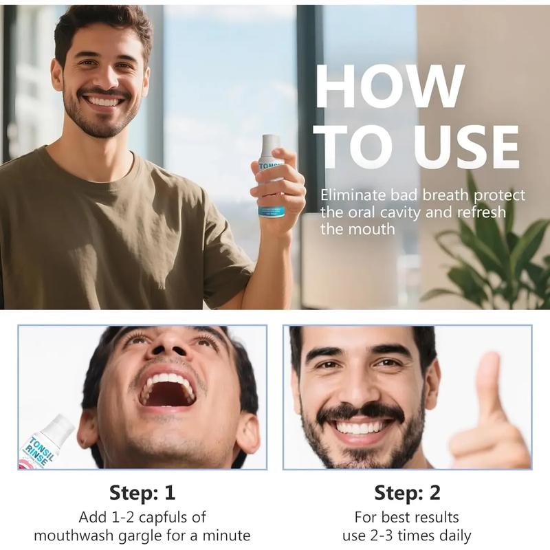 Tonsil Rinse Mouthwash